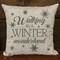Walking in a Winter Wonderland Embossing 12 x 12 Stencil | FS082 by Designer Stencils | Word & Phrase Stencils | Reusable Stencils for Painting on Wood, Wall, Tile, Canvas, Paper, Fabric, Furniture, Floor | Stencil for Home Makeover